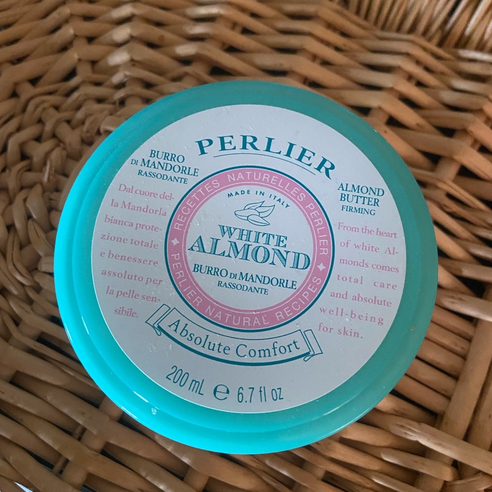 Perlier white almond body cream